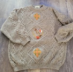 Blarney vintage woolin mills wool knit sweater ⁶³